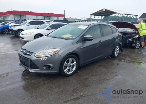 2013 Ford Focus Se из США, поврежденный, VIN 1FADP3K25DL120545